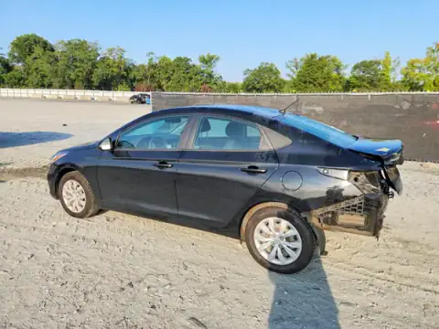 3KPC24A63ME150666 — 2021 Hyundai Accent, фото 2 з Copart 07.10.2026, Задня частина