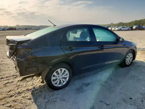 3KPC24A63ME150666 — 2021 Hyundai Accent, фото 3 з Copart 07.10.2026, Задня частина