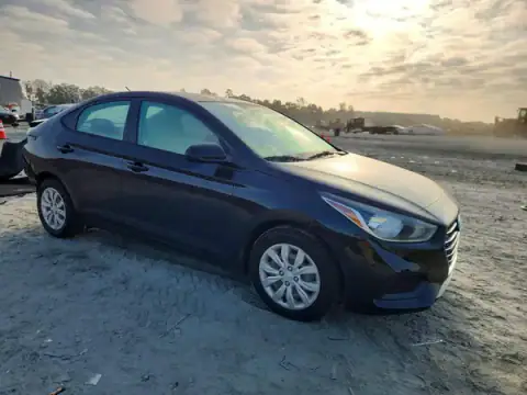 3KPC24A63ME150666 — 2021 Hyundai Accent, фото 4 з Copart 07.10.2026, Задня частина