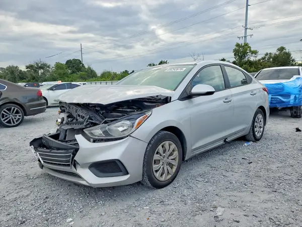 3KPC24A66ME133084 — 2021 Hyundai Accent, Передняя часть (Front End), фото до ремонта