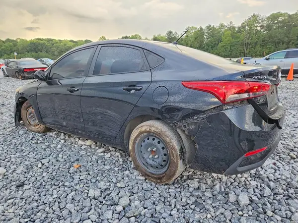 3KPC24A66ME139614 — 2021 Hyundai Accent, photo 2 from Copart 09.10.2026, Front end