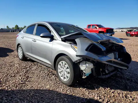 3KPC24A68ME138299 — 2021 Hyundai Accent, фото 4 с аукциона Copart 29.09.2026, Передняя часть