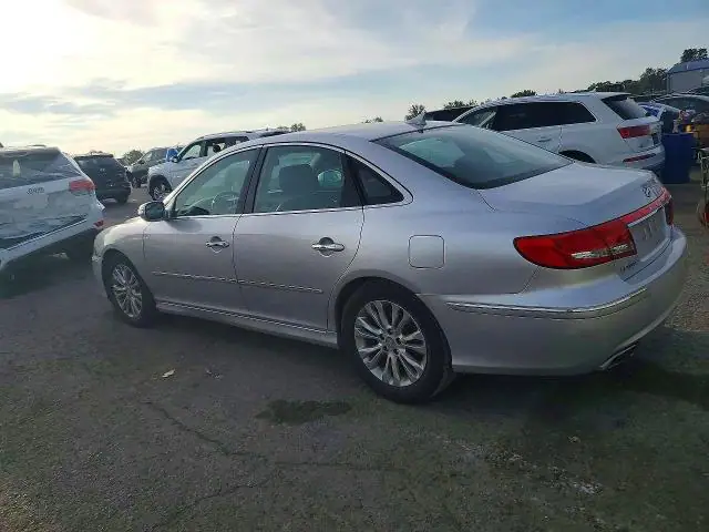 2011 HYUNDAI AZERA VIN KMHFC4DF2BA552180 фото 2