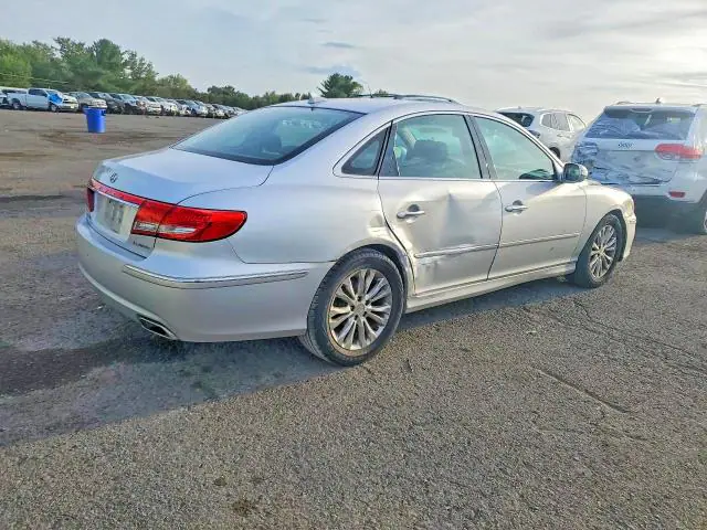 2011 HYUNDAI AZERA VIN KMHFC4DF2BA552180 фото 3