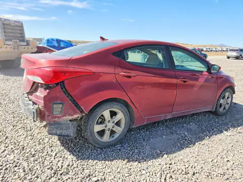 2012 HYUNDAI ELANTRA VIN KMHDH4AE2CU323504 фото 3