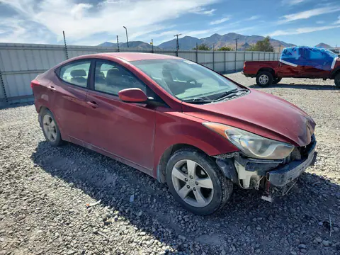 2012 HYUNDAI ELANTRA VIN KMHDH4AE2CU323504 фото 4