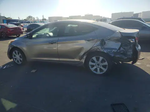 2012 HYUNDAI ELANTRA VIN 5NPDH4AE5CH096548 фото 2