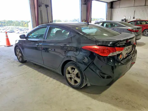 2012 HYUNDAI ELANTRA VIN KMHDH4AE4CU440176 фото 2