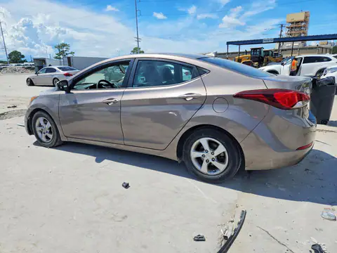 2015 HYUNDAI ELANTRA VIN 5NPDH4AEXFH599108 фото 2