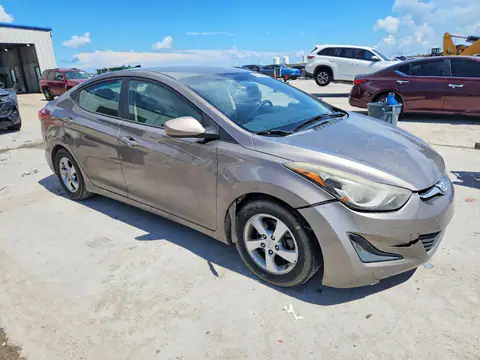 2015 HYUNDAI ELANTRA VIN 5NPDH4AEXFH599108 фото 4