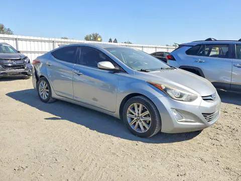 2015 Hyundai Elantra VIN 5NPDH4AE3FH548596 фото 4