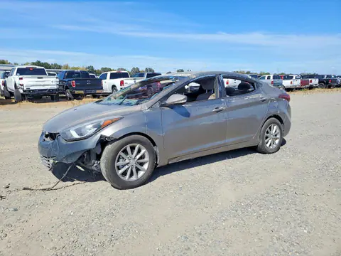 2016 Hyundai Elantra VIN 5NPDH4AEXGH686282 фото 2