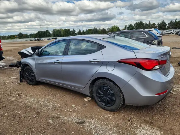 5NPDH4AE2GH740223 — 2016 Hyundai Elantra, zdjęcie 2 z Copart, Przód
