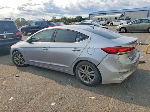 2017 HYUNDAI ELANTRA VIN 5NPD84LF4HH042624 фото 2