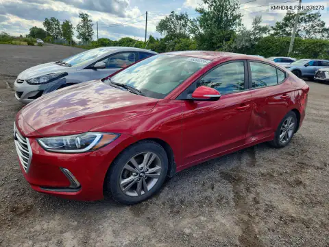 KMHD84LF3HU376273 — 2017 Hyundai Elantra, Side, before-repair photos