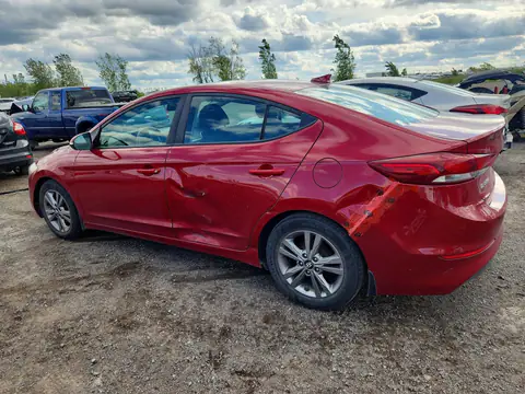 KMHD84LF3HU376273 — 2017 Hyundai Elantra, фото 2 з Copart, Бокова частина