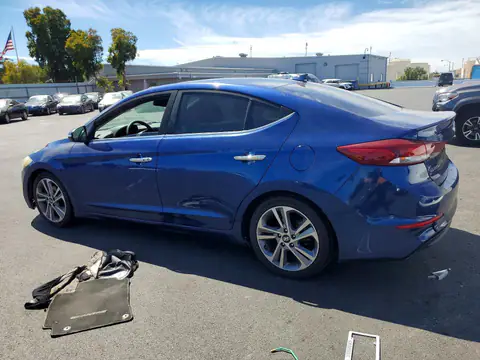 5NPD84LF3HH096173 — 2017 Hyundai Elantra, photo 2 from Copart 21.10.2026, Side