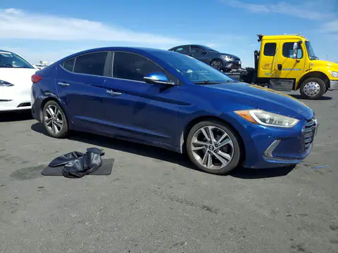 5NPD84LF3HH096173 — 2017 Hyundai Elantra, photo 4 from Copart 21.10.2026, Side