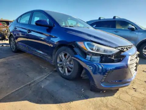 5NPD84LF1HH015476 — 2017 Hyundai Elantra, фото 4 з Copart 02.10.2026, Передня частина