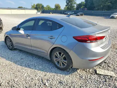 5NPD84LF4HH074523 — 2017 Hyundai Elantra, zdjęcie 2 z Copart 22.09.2026, Przód