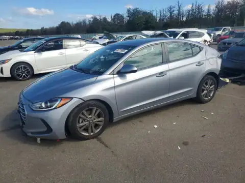 5NPD84LF2HH106837 — 2017 Hyundai Elantra, Front end (Front End), before-repair photos