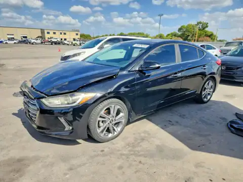 KMHD84LF1HU076229 — 2017 Hyundai Elantra, Parte delantera (Front End), fotos antes de reparar