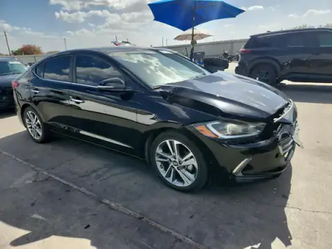 KMHD84LF1HU076229 — 2017 Hyundai Elantra, photo 4 from Copart 01.10.2026, Front end