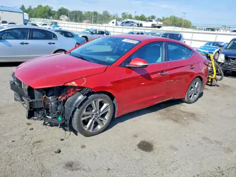 5NPD84LF7HH061670 — 2017 Hyundai Elantra, Front end (Front End), before-repair photos
