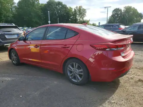 5NPD84LF0HH061994 — 2017 Hyundai Elantra, фото 2 с аукциона Copart, вандализм