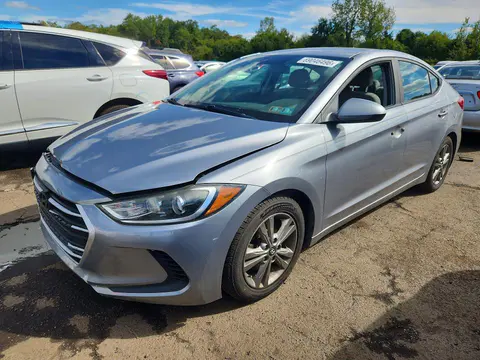 2017 HYUNDAI ELANTRA VIN 5NPD84LF0HH130554 фото 1