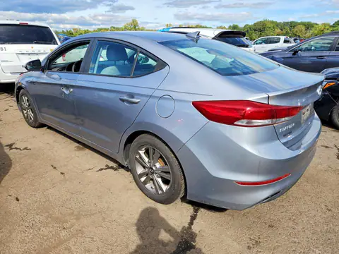 2017 HYUNDAI ELANTRA VIN 5NPD84LF0HH130554 фото 2