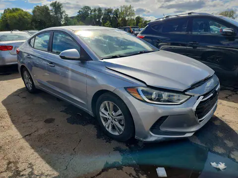 2017 HYUNDAI ELANTRA VIN 5NPD84LF0HH130554 фото 4