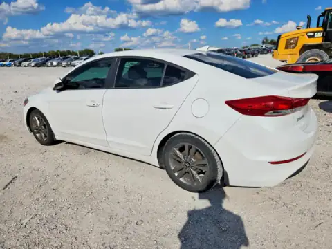 5NPD84LFXHH064238 — 2017 Hyundai Elantra, фото 2 с аукциона Copart, ЗАДНЯЯ ЧАСТЬ