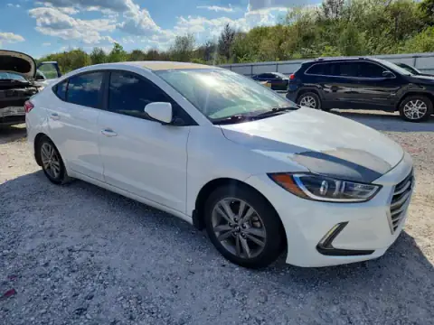 5NPD84LFXHH064238 — 2017 Hyundai Elantra, фото 4 с аукциона Copart, ЗАДНЯЯ ЧАСТЬ
