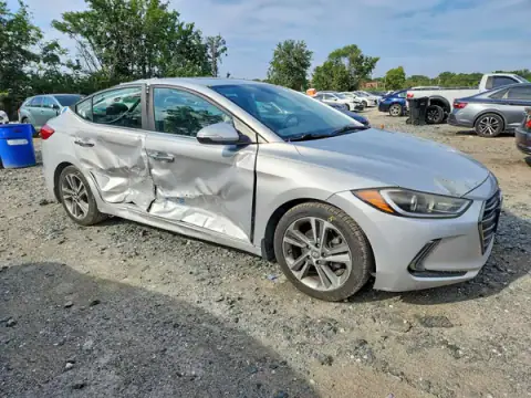 5NPD84LF4HH035964 — 2017 Hyundai Elantra, zdjęcie 4 z Copart, Bok