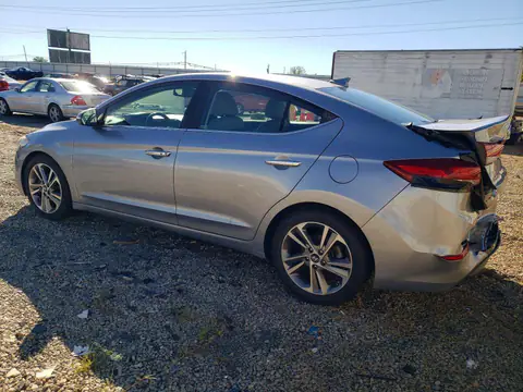 2017 HYUNDAI ELANTRA VIN 5NPD84LF4HH013253 фото 2