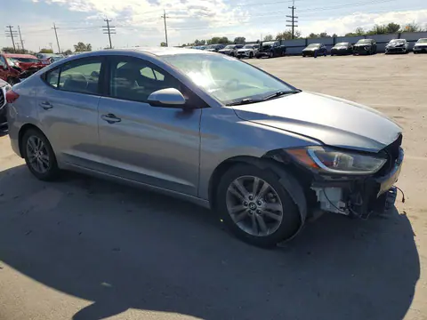 2017 Hyundai Elantra VIN 5NPD84LF6HH043385 фото 4