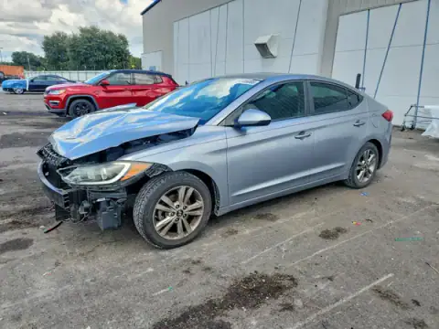5NPD84LFXHH143439 Hyundai Elantra 2017 — Front end damage, before-repair photo