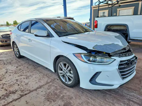 2017 Hyundai Elantra VIN 5NPD84LF8HH024904 фото 4