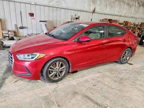 2017 HYUNDAI ELANTRA VIN 5NPD84LF6HH016185 фото 1