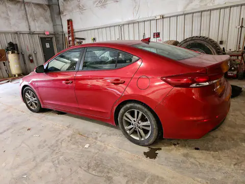 2017 HYUNDAI ELANTRA VIN 5NPD84LF6HH016185 фото 2