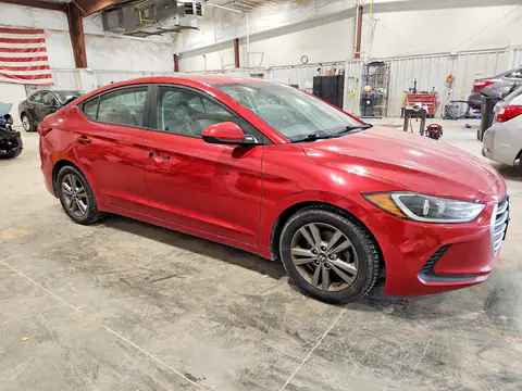2017 HYUNDAI ELANTRA VIN 5NPD84LF6HH016185 фото 4