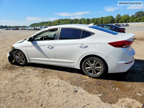2017 Hyundai Elantra Se VIN 5NPD84LF5HH160469 фото 2
