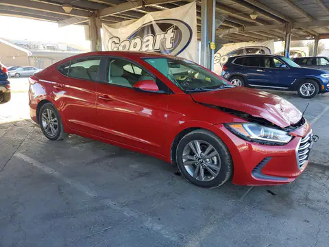 2017 Hyundai Elantra VIN 5NPD84LF3HH014409 фото 4