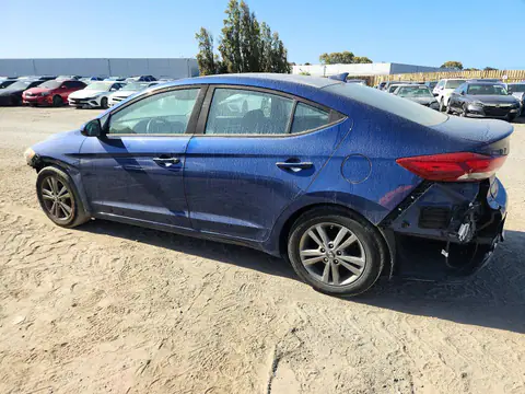 5NPD84LF7HH210479 — 2017 Hyundai Elantra, zdjęcie 2 z Copart 20.10.2026, Przód