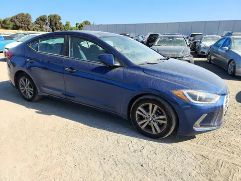 5NPD84LF7HH210479 — 2017 Hyundai Elantra, zdjęcie 4 z Copart 20.10.2026, Przód