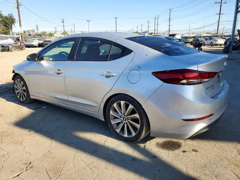 5NPD74LF8HH099685 — 2017 Hyundai Elantra, photo 2 from Copart 22.10.2026, Front end