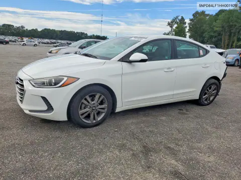 5NPD84LF1HH001920 Hyundai Elantra 2017 — Rear end damage, before-repair photo