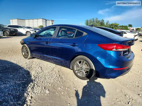 5NPD84LF2HH054013 — 2017 Hyundai Elantra, zdjęcie 2 z Copart, Przód