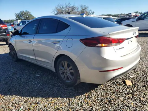 2017 HYUNDAI ELANTRA VIN KMHD84LF7HU073397 фото 2